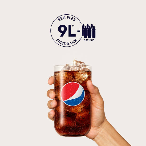 SodaStream Pepsi siroop - 440ml