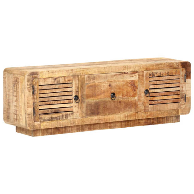 The Living Store Houten TV-meubel - 120 x 30 x 40 cm - klassieke stijl