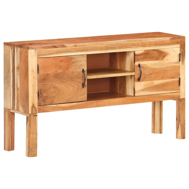 The Living Store Dressoir Acacia - Opbergmeubel - 116 x 30 x 66 cm - Stabiel en Duurzaam