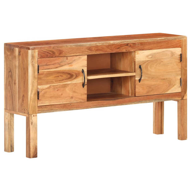 The Living Store Dressoir Acacia - Opbergmeubel - 116 x 30 x 66 cm - Stabiel en Duurzaam