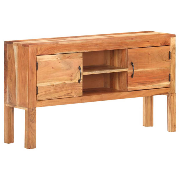 The Living Store Dressoir Acacia - Opbergmeubel - 116 x 30 x 66 cm - Stabiel en Duurzaam