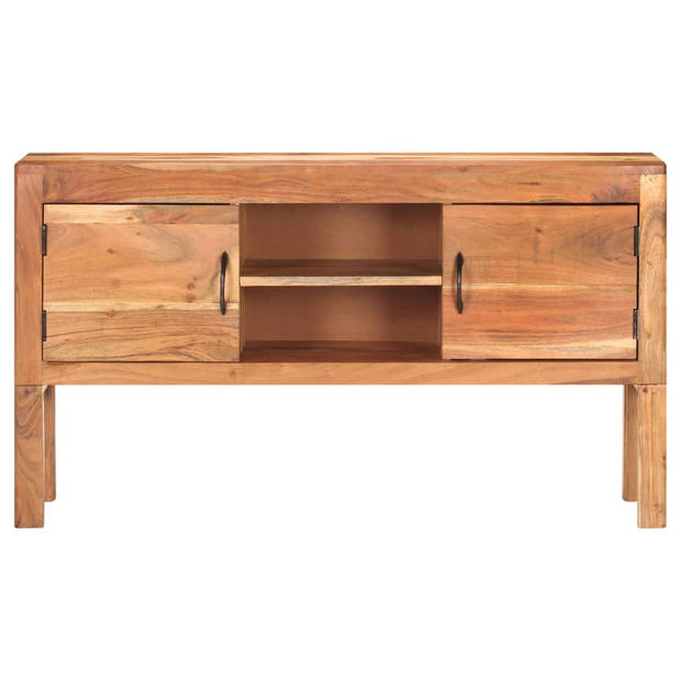 The Living Store Dressoir Acacia - Opbergmeubel - 116 x 30 x 66 cm - Stabiel en Duurzaam