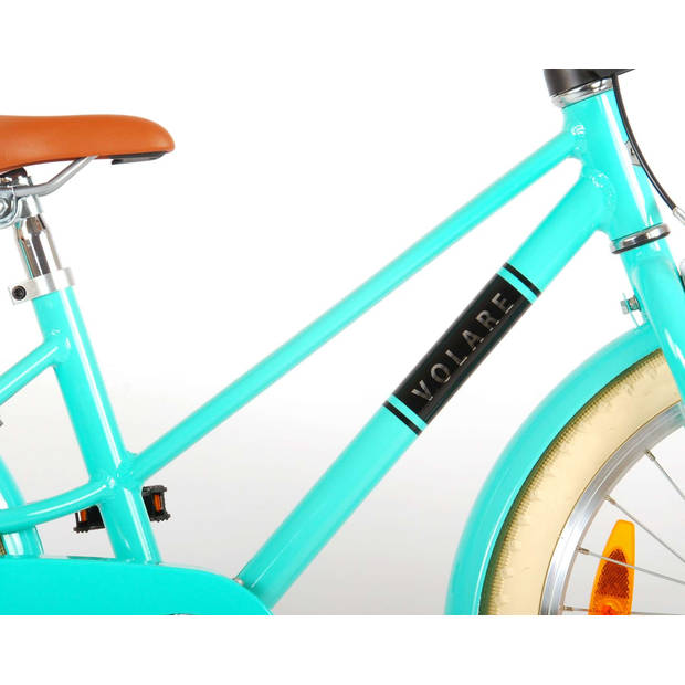 Volare Melody Kinderfiets - Meisjes - 20 inch - Turquoise - Prime Collection