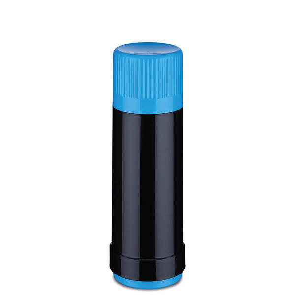 Rotpunkt Max 40, electric kingfisher Thermosfles Zwart, Blauw 500 ml