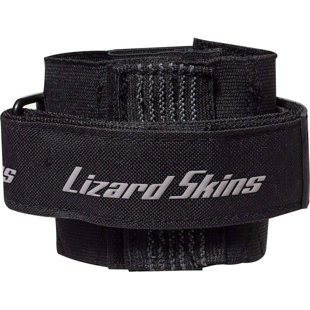 Lizard Skins zadeltas Utility Strap 1,3 L 20,3 cm siliconen zwart