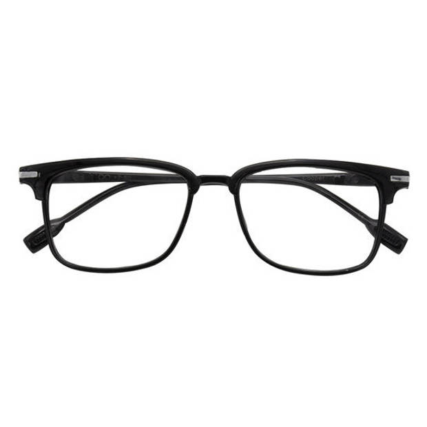 Croon leesbril Cooper unisex zwart sterkte +1,50