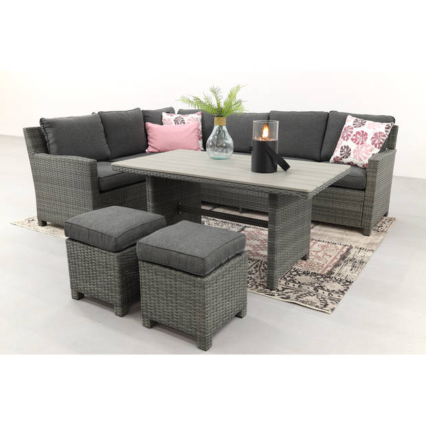 VDG Cordoba lounge diningset - Links