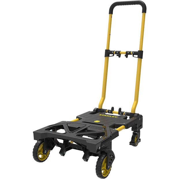 Stanley SXWTD-FT585 2-in-1 Steekwagen en Plateauwagen - Steekkar max. 70KG - Platformwagen max. 137KG - Transportwagen