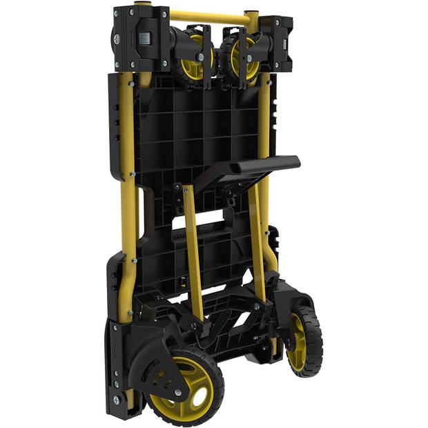 Stanley SXWTD-FT585 2-in-1 Steekwagen en Plateauwagen - Steekkar max. 70KG - Platformwagen max. 137KG - Transportwagen