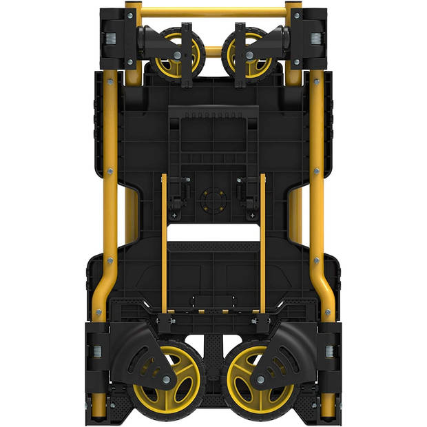 Stanley SXWTD-FT585 2-in-1 Steekwagen en Plateauwagen - Steekkar max. 70KG - Platformwagen max. 137KG - Transportwagen