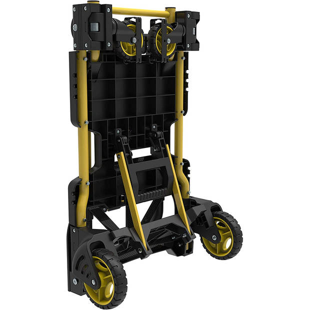 Stanley SXWTD-FT585 2-in-1 Steekwagen en Plateauwagen - Steekkar max. 70KG - Platformwagen max. 137KG - Transportwagen