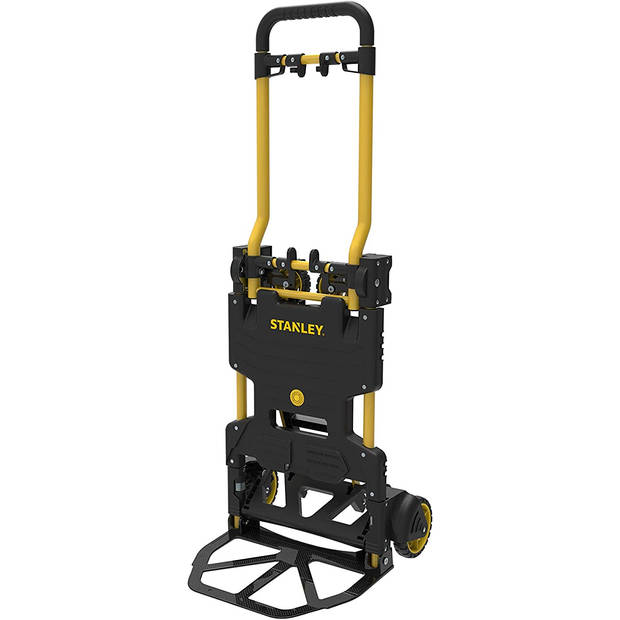 Stanley SXWTD-FT585 2-in-1 Steekwagen en Plateauwagen - Steekkar max. 70KG - Platformwagen max. 137KG - Transportwagen