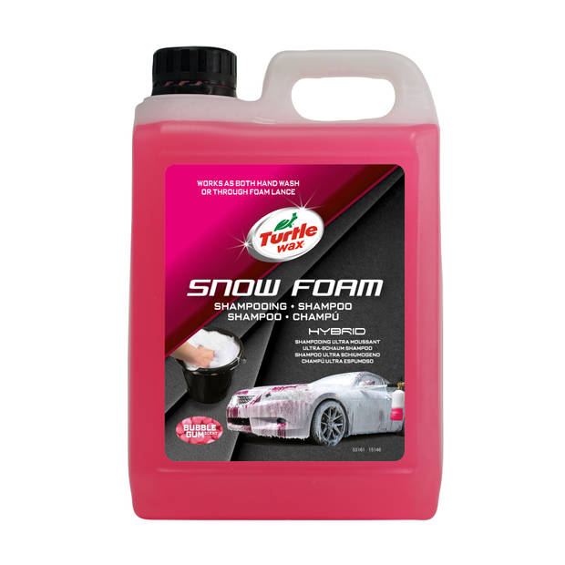 Turtle Wax autoshampoo 53161 Snow Foam 2,5 liter