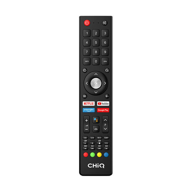 CHiQ L40H7A - 40 inch Full HD LED TV - Android 9.0 - Chromecast built-in
