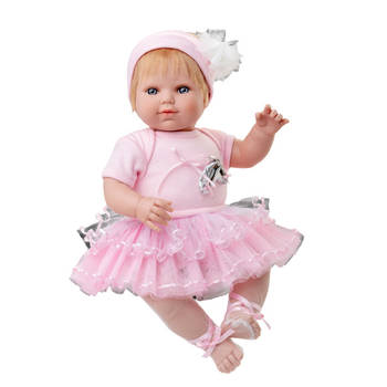 Berjuan babypop kleertjes Baby Sweet junior vinyl roze