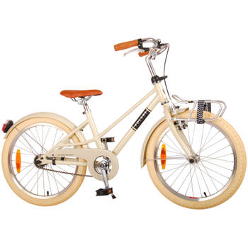 Volare Melody Kinderfiets - Meisjes - 20 inch - Zand - Prime Collection