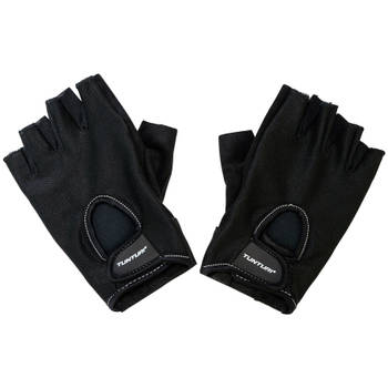 Tunturi fitness-handschoenen polyester/nylon zwart maat XL