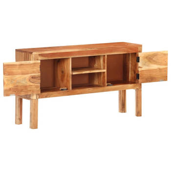 The Living Store Dressoir Acacia - Opbergmeubel - 116 x 30 x 66 cm - Stabiel en Duurzaam