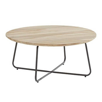 4SO Axel Koffietafel Teak - diameter90 cm