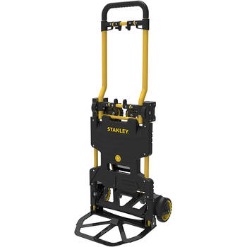 Stanley SXWTD-FT585 2-in-1 Steekwagen en Plateauwagen - Steekkar max. 70KG - Platformwagen max. 137KG - Transportwagen