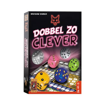 999 Games dobbelspel Dobbel zo Clever 12-delig