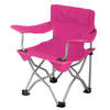 Eurotrail campingstoel Ardeche 54 x 35 cm polyester roze