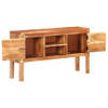 The Living Store Dressoir Acacia - Opbergmeubel - 116 x 30 x 66 cm - Stabiel en Duurzaam