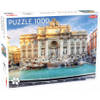 Tactic legpuzzel Trevi Fontein 48 x 67 cm karton 1000 stukjes