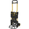 Stanley SXWTD-FT585 2-in-1 Steekwagen en Plateauwagen - Steekkar max. 70KG - Platformwagen max. 137KG - Transportwagen