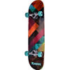 Fila skateboard Cube 20 x 79 cm Abec 7 zwart/turquoise