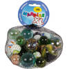 Toys Amsterdam knikkers Marbles XL junior glas 1000 gram