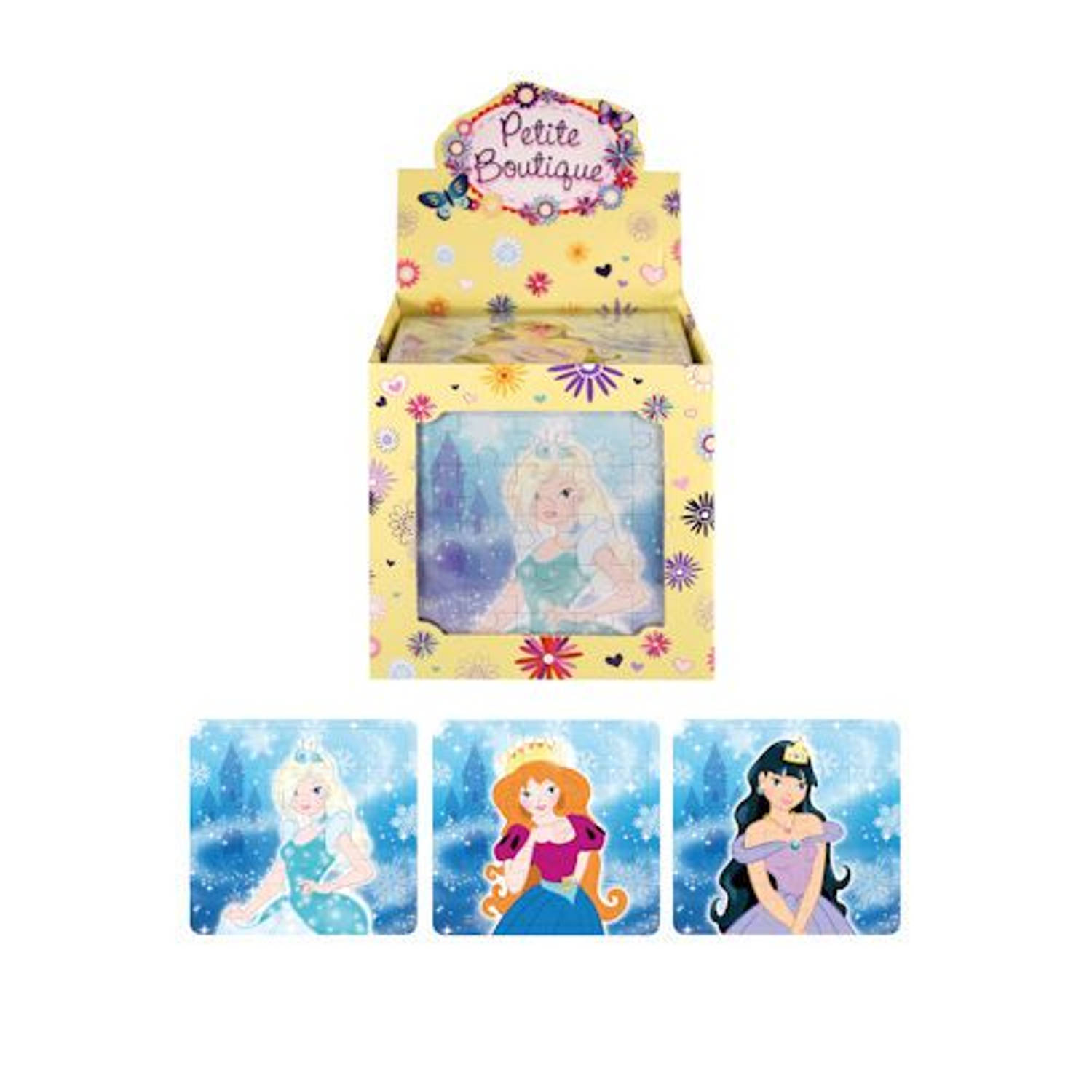 Uitdeelcadeautjes Puzzel: Ice Princess, 13 X 12 Cm In Traktatiebox