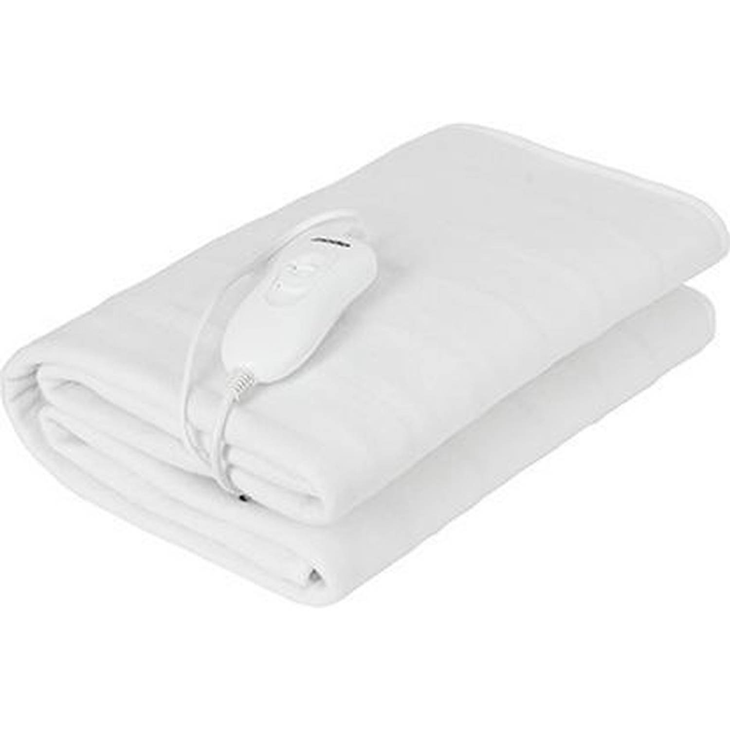 Top Choice - 1 persoons Elektrische deken - 150 x 80 cm - 4 standen - 1 x 60 watt