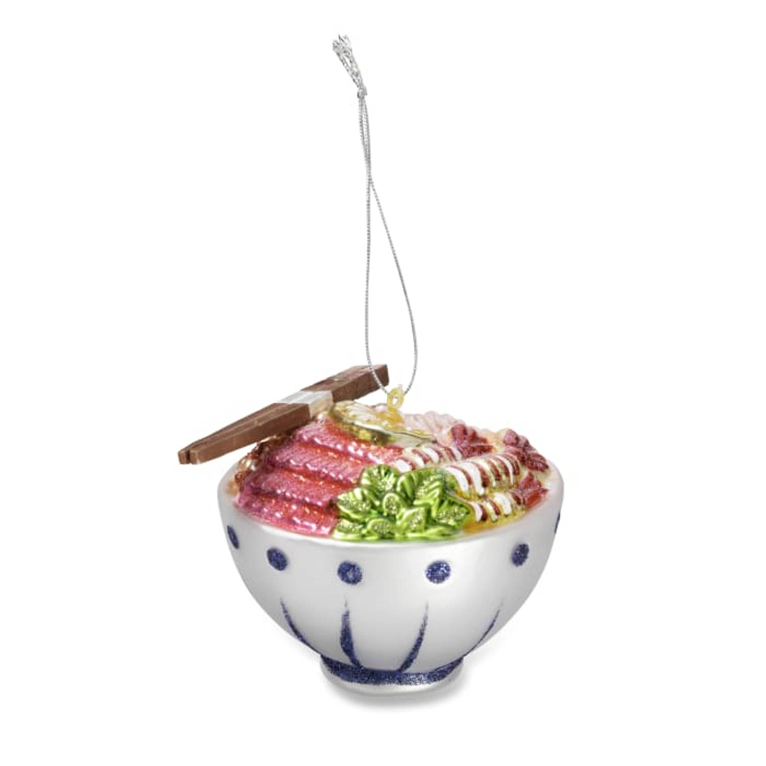 Zorg rok voor Kerstbal Sushi bowl, glas | Blokker