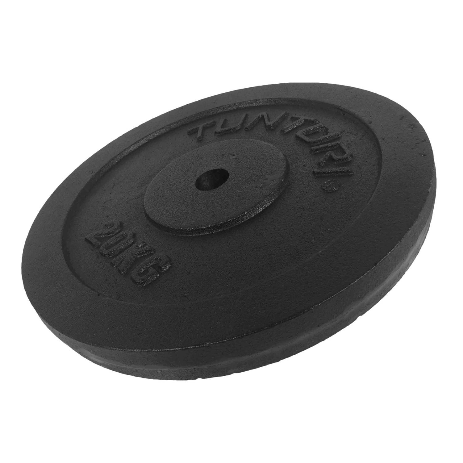 Tunturi Plate 1x 20 kg Black