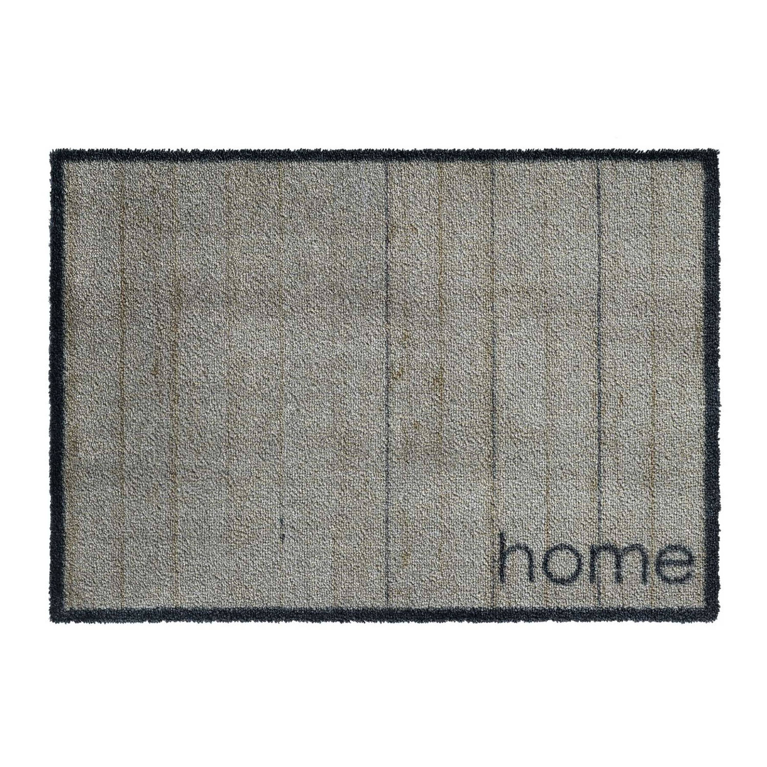 Mat Rustic Home taupe 50x70 cm