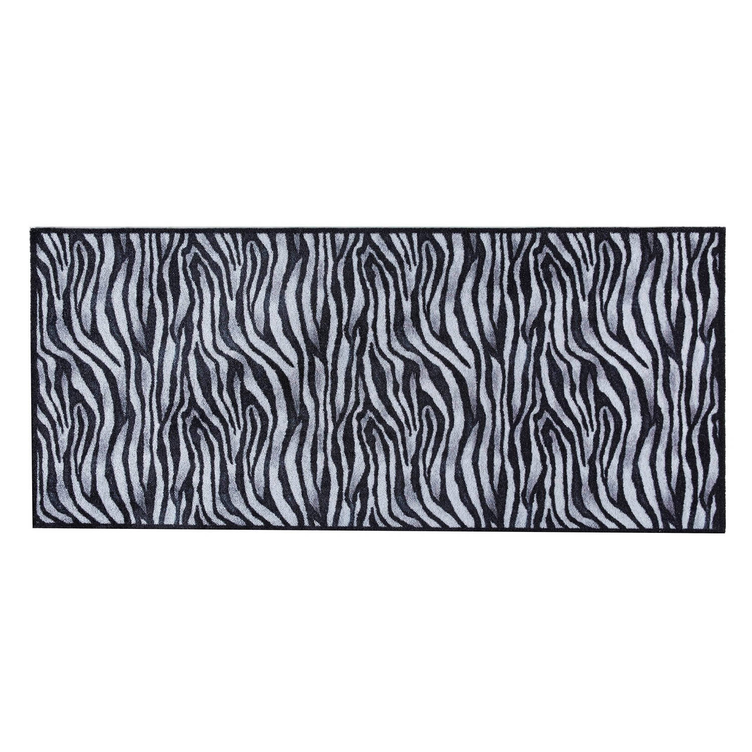 MD Entree - Design mat - Universal - Zebra - 67 x 150 cm