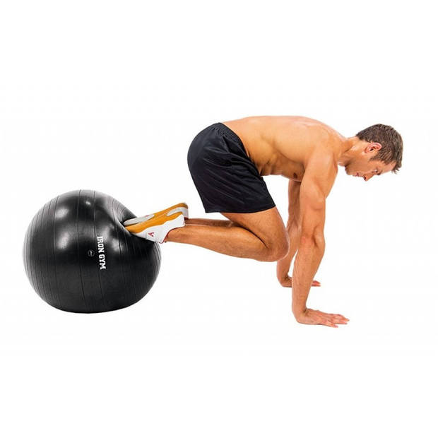 Iron Gym Exercise Ball 65 CM - Met Pomp