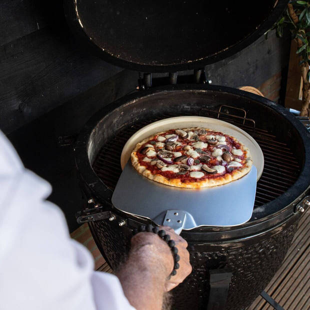 Boska Pizzasteen Deluxe L - Voor oven & BBQ - ? 35 cm