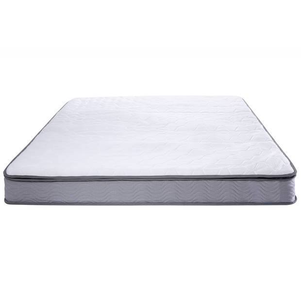 Beliani SPLENDOUR - Matras-Wit-Polyester