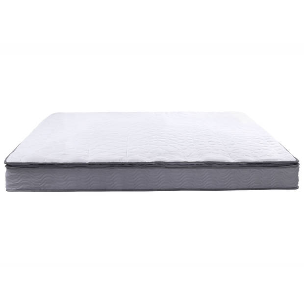 Beliani SPLENDOUR - Matras-Wit-Polyester