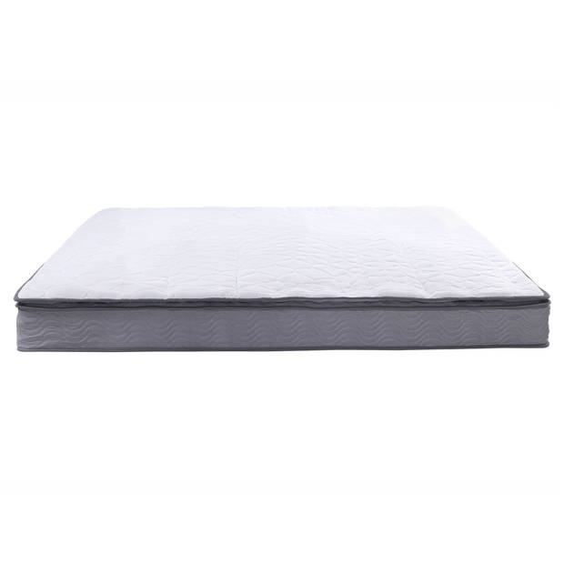 Beliani SPLENDOUR - Matras-Wit-Polyester