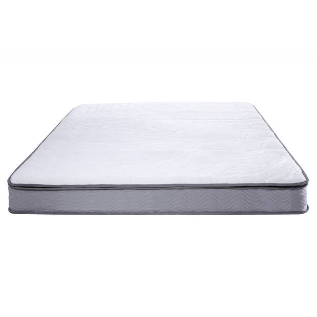 Beliani SPLENDOUR - Matras-Wit-Polyester