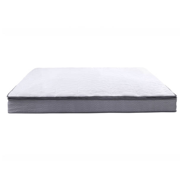 Beliani SPLENDOUR - Matras-Wit-Polyester