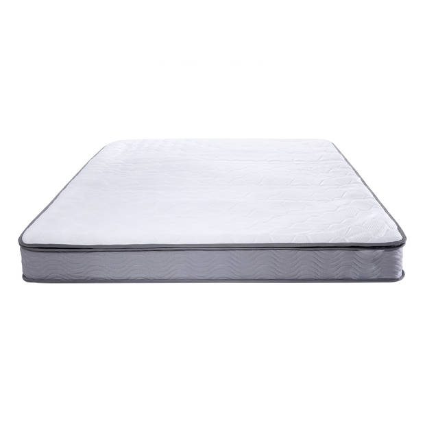 Beliani SPLENDOUR - Matras-Wit-Polyester