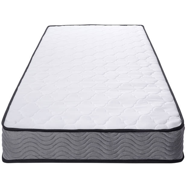 Beliani BLISS - Matras-Wit-Polyester