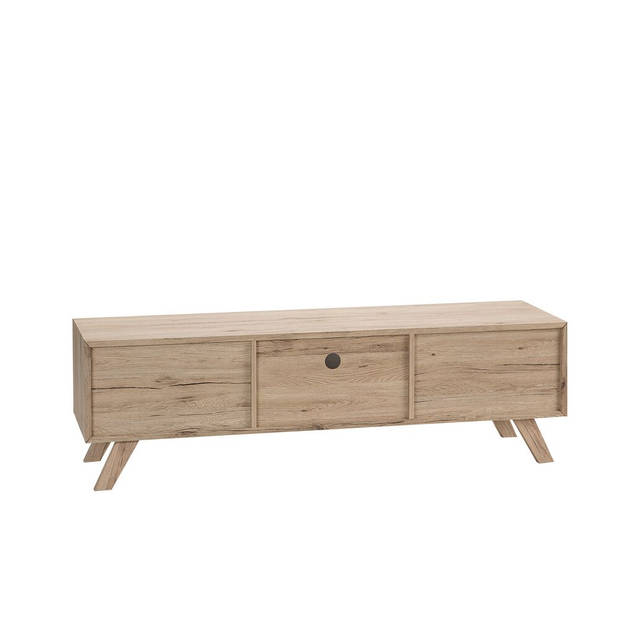 Beliani FORESTER - TV-kast-Lichte houtkleur-MDF