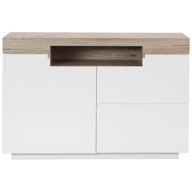 Beliani MARLIN - Sideboard-Wit-MDF