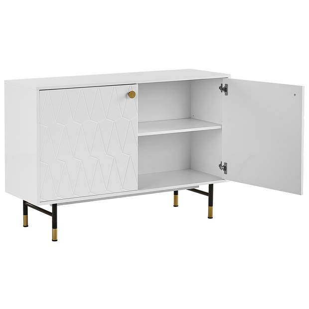 Beliani ADANTE - Sideboard-Wit-MDF