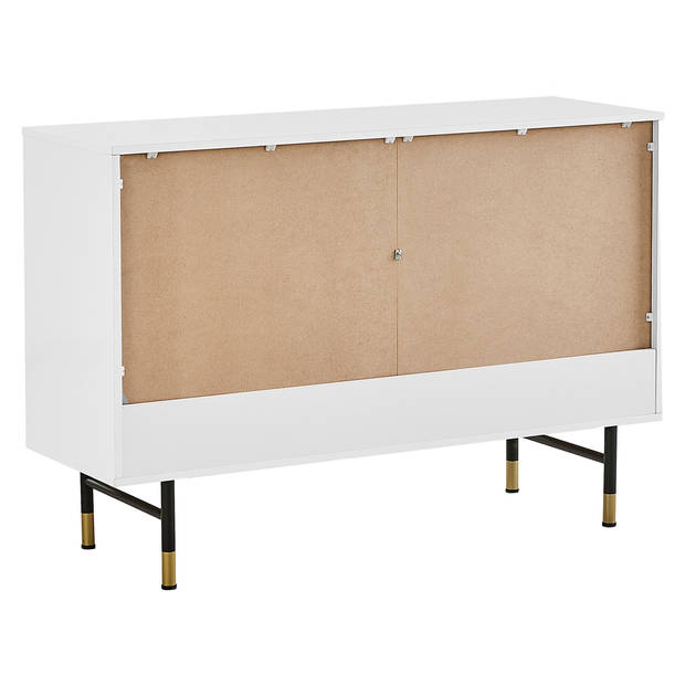 Beliani ADANTE - Sideboard-Wit-MDF